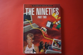 70 Years of Popular Music: The Nineties Part 2 Songbook Notenbuch Piano Vocal Guitar PVG