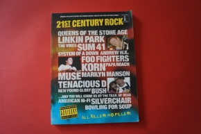 21st Century Rock Volume 2 Songbook NotenbuchVocal Guitar