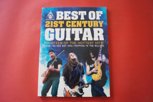 Best of 21st Century Guitar Songbook Notenbuch Vocal Guitar