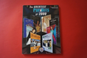 The Greatest Pop Hits of 2000 Songbook Notenbuch Easy Piano Vocal