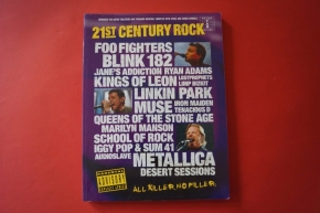21st Century Rock Volume 3 Songbook NotenbuchVocal Guitar