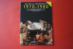 Musical Memories: 1970-1980 Songbook Notenbuch Piano Vocal
