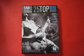 25 Top Blues Rock Songs Songbook Notenbuch Vocal Guitar