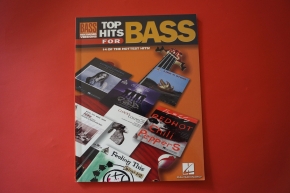 Top Hits for Bass Songbook Notenbuch Vocal Bass