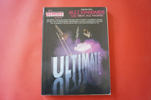 Ultimate Series: Jazz Standards 100 Great Jazz Favorites Songbook Notenbuch Piano Vocal Guitar PVG