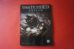 Disturbed - Asylum Songbook Notenbuch Vocal Guitar