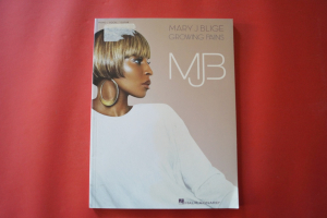 Mary J Blige - Growing Pains Songbook Notenbuch Piano Vocal Guitar PVG