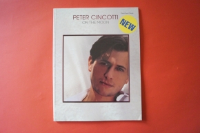 Peter Cincotti - On the Moon Songbook Notenbuch Piano Vocal Guitar PVG