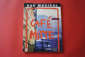 Café Mitte Das Musical Songbook Notenbuch Piano Vocal Guitar PVG