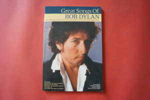 Bob Dylan - Great Songs of Songbook Vocal Guitar Chords