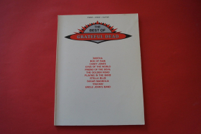 Grateful Dead - The Best of Songbook Notenbuch Piano Vocal Guitar PVG