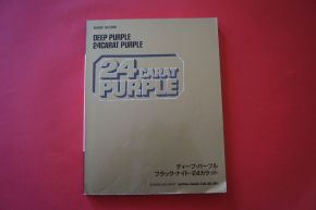 Deep Purple - 24 Carat Purple Songbook Notenbuch für Bands (Transcribed Scores)