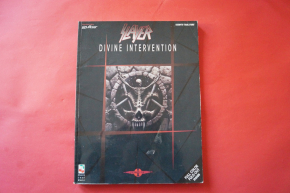 Slayer - Divine Intervention (ohne Poster) Songbook Notenbuch Vocal Guitar