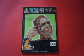 Sum 41 - Does this look infected Songbook Notenbuch Vocal Guitar