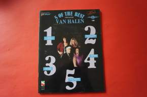 Van Halen - 5 of the Best Volume 1  Songbook Notenbuch Vocal Guitar