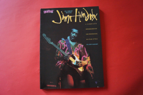 Jimi Hendrix - In Deep with (Guitar Styles) Songbook Notenbuch Guitar