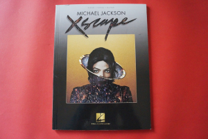 Michael Jackson - Xscape Songbook Notenbuch Piano Vocal Guitar PVG