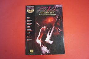 Punk Classics (Bass Play Along, mit CD) Bassbuch