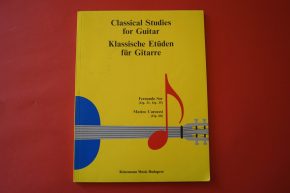 Klassische Etüden für Gitarre Gitarrenbuch