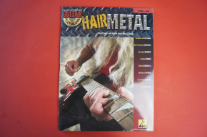 Hair Metal (Guitar Play Along, mit CD) Gitarrenbuch