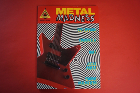 Metal Madness Songbook Notenbuch Vocal Guitar