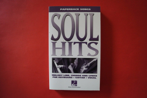 Paperback Songs: Soul Hits Songbook Notenbuch Keyboard Vocal Guitar