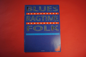 Blues Ragtime Folk Songbook Notenbuch Guitar