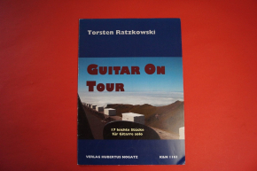 Guitar on Tour Songbook Notenbuch Guitar