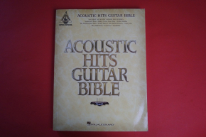 Acoustic Hits Guitar Bible Songbook Notenbuch Vocal Guitar