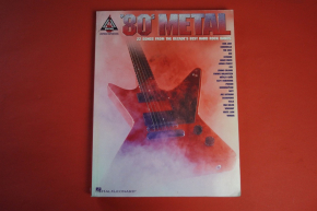 80s Metal Songbook Notenbuch Vocal Guitar