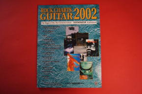 Rock Charts Guitar 2002 Songbook Notenbuch Vocal Guitar
