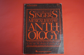The Singer´s Musical Theatre Anthology (Tenor) Songbook Notenbuch Piano Vocal