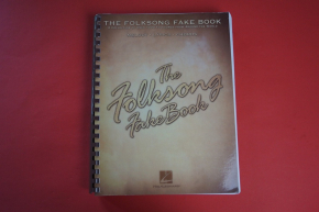 The Folksong Fake Book Songbook Notenbuch Vocal Guitar