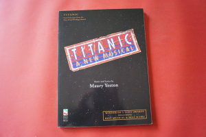 Titanic (Musical) Songbook Notenbuch Piano Vocal