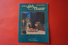 Lady and the Tramp (Susi und Strolch) Songbook Notenbuch Piano Vocal Guitar PVG