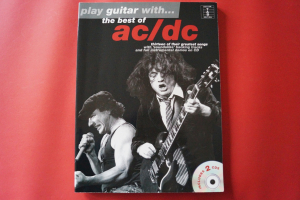ACDC - Play Guitar with (mit 2 CDs) Songbook Notenbuch Vocal Guitar