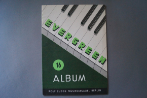 Evergreen Album 16 Notenheft