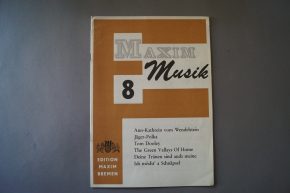 Maxim Musik Heft 8 Notenheft