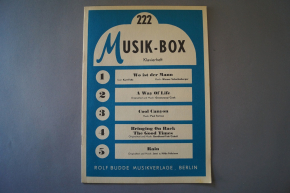 Musik-Box Heft 222 Notenheft