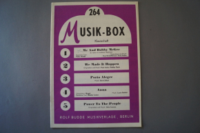 Musik-Box Heft 264 Notenheft