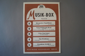 Musik-Box Heft 291 Notenheft