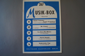 Musik-Box Heft 267 Notenheft