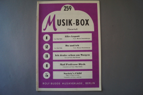 Musik-Box Heft 259 Notenheft