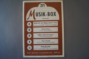 Musik-Box Heft 271 Notenheft