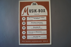 Musik-Box Heft 266 Notenheft