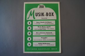Musik-Box Heft 350 Notenheft