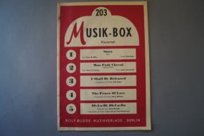 Musik-Box Heft 203 Notenheft