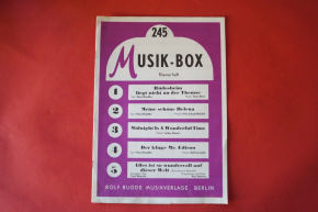 Musik-Box Heft 245 Notenheft