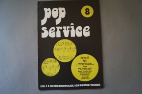 Pop Service Heft 8 Notenheft