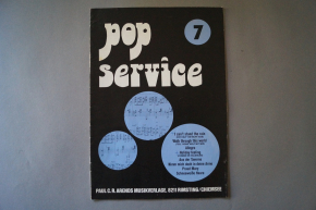 Pop Service Heft 7 Notenheft